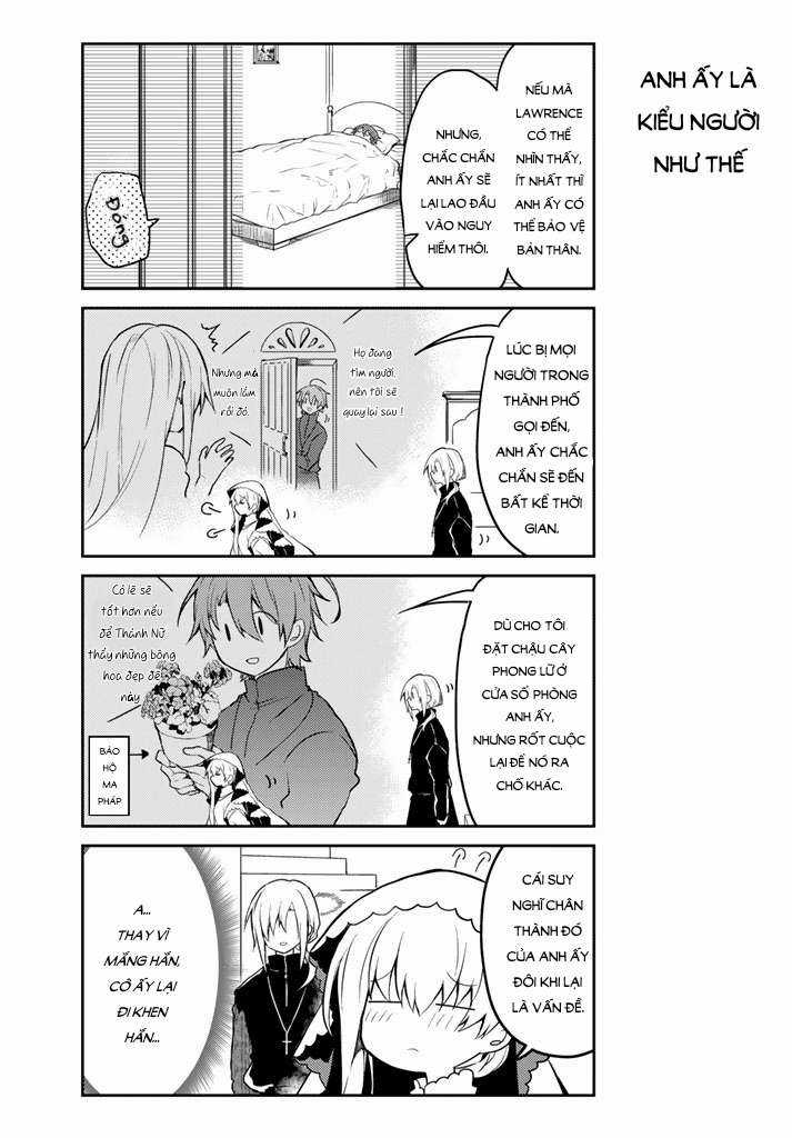 Shiro Seijo to Kuro Bokushi Chapter 6 trang 6