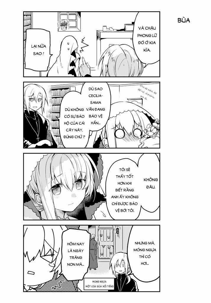 Shiro Seijo to Kuro Bokushi Chapter 6 trang 7