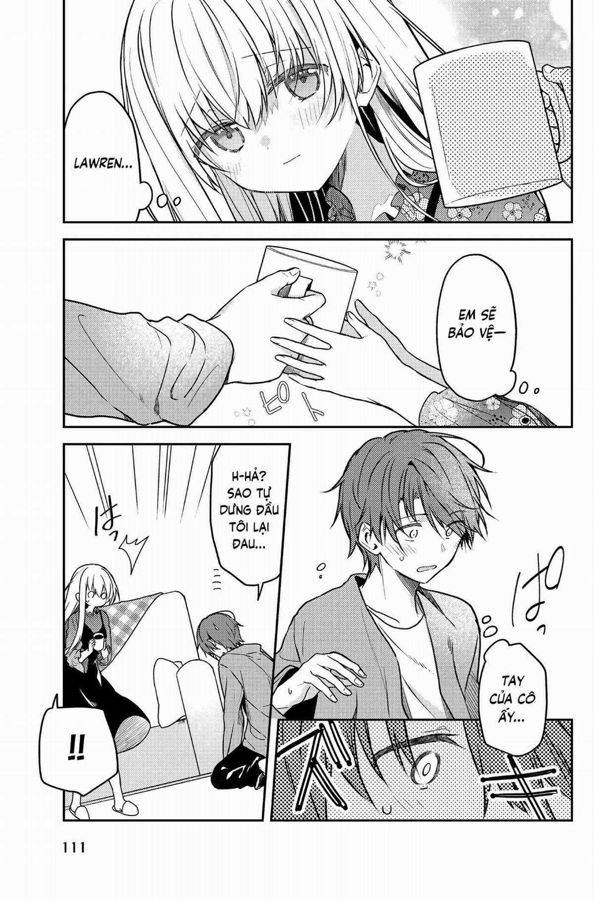 Shiro Seijo to Kuro Bokushi Chapter 60 trang 11