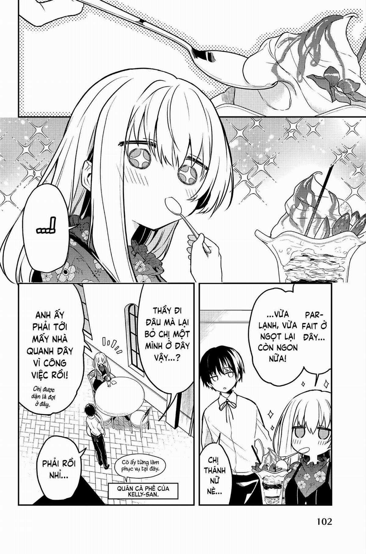 Shiro Seijo to Kuro Bokushi Chapter 60 trang 2