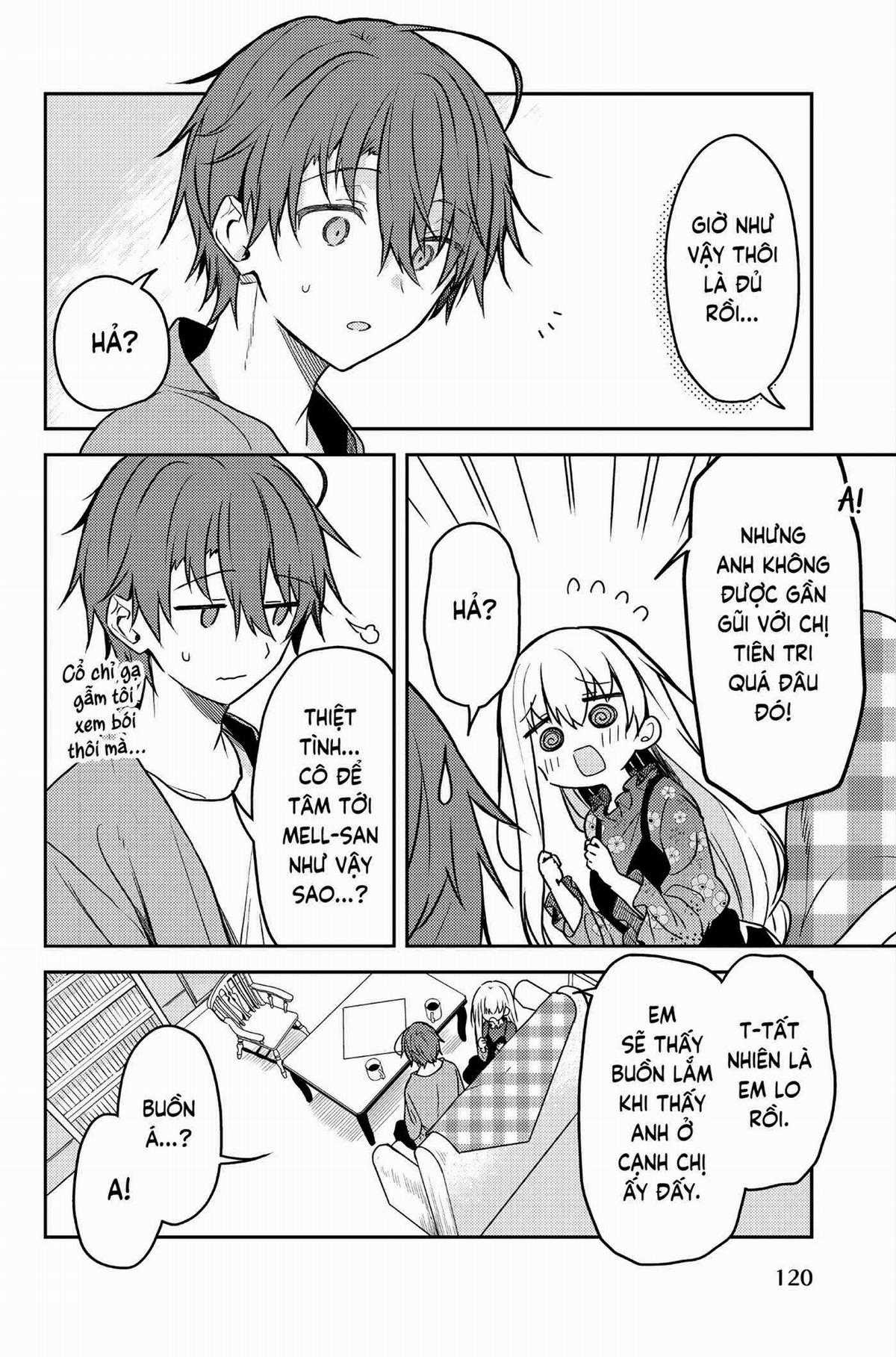 Shiro Seijo to Kuro Bokushi Chapter 60 trang 20