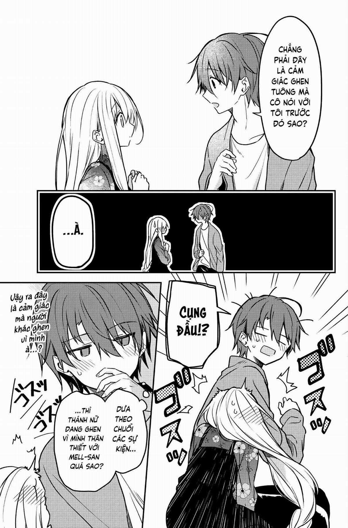 Shiro Seijo to Kuro Bokushi Chapter 60 trang 21