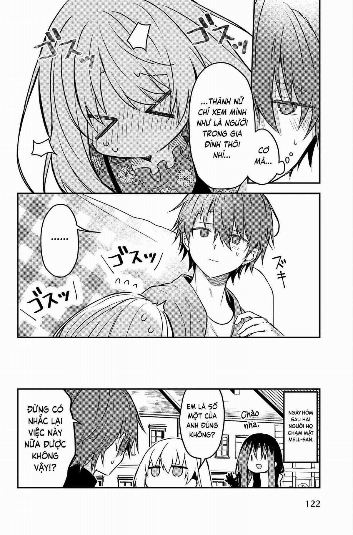 Shiro Seijo to Kuro Bokushi Chapter 60 trang 22