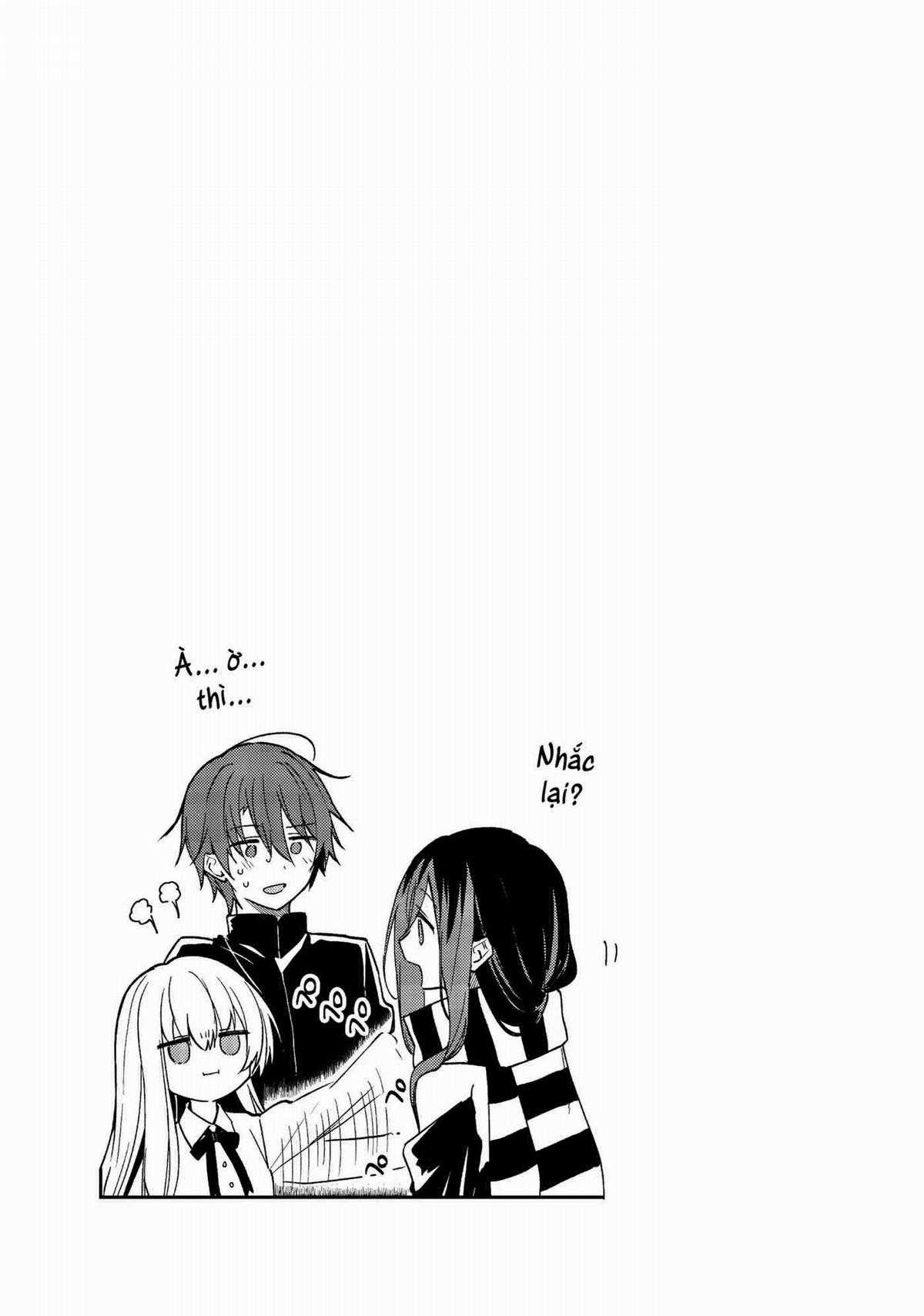 Shiro Seijo to Kuro Bokushi Chapter 60 trang 23