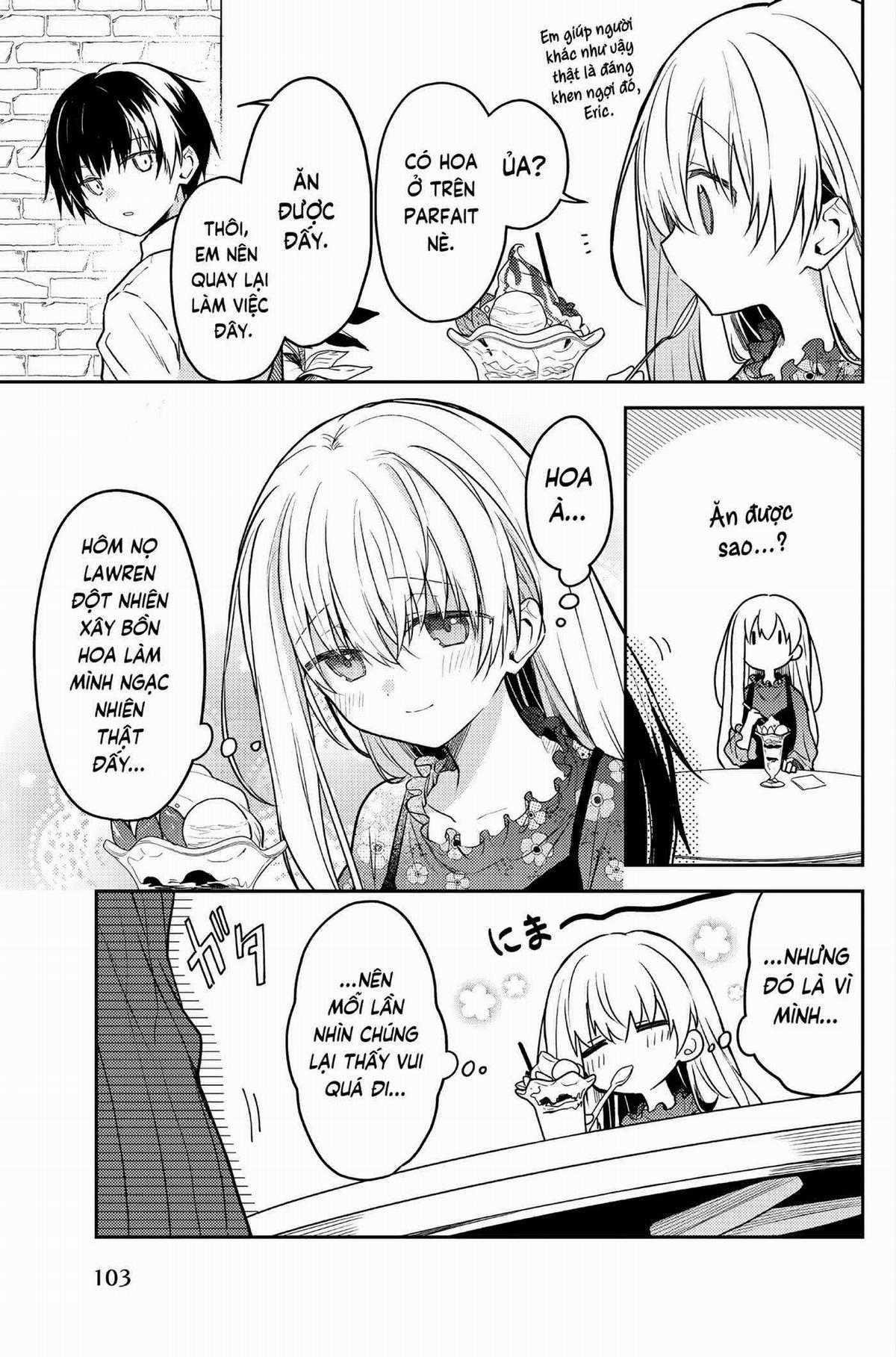 Shiro Seijo to Kuro Bokushi Chapter 60 trang 3