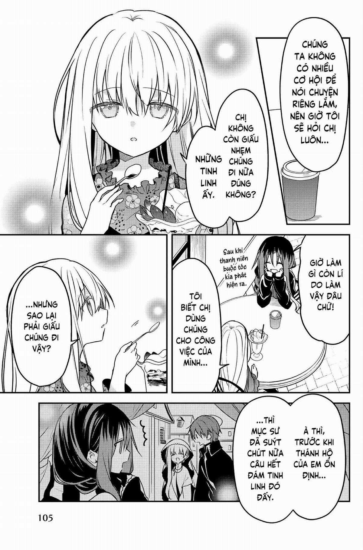 Shiro Seijo to Kuro Bokushi Chapter 60 trang 5