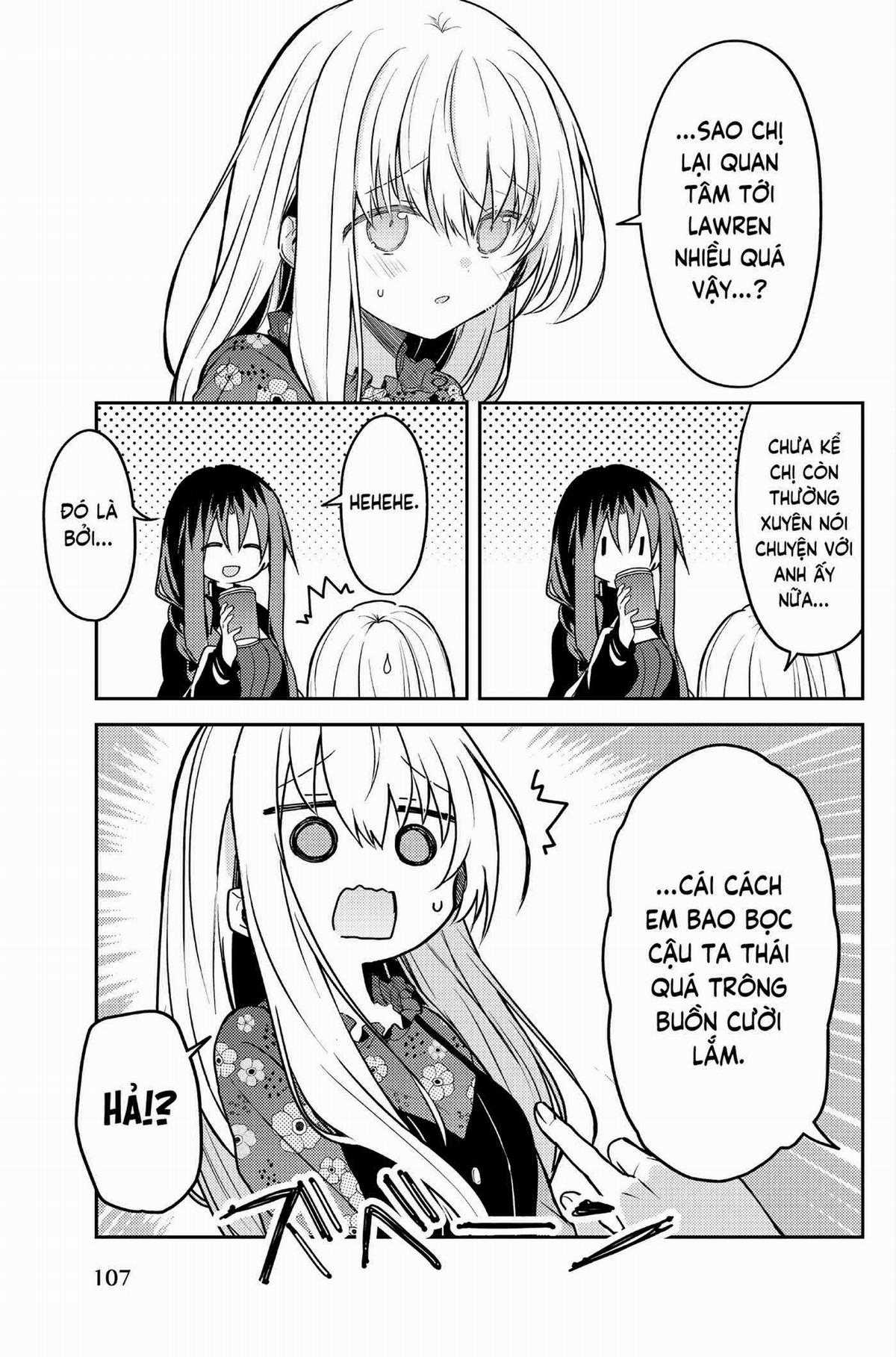 Shiro Seijo to Kuro Bokushi Chapter 60 trang 7