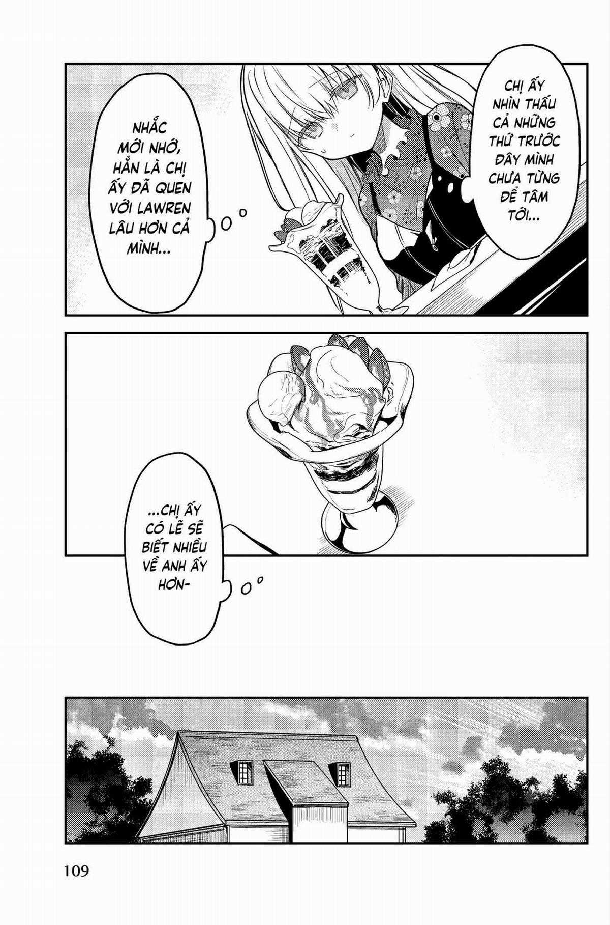 Shiro Seijo to Kuro Bokushi Chapter 60 trang 9