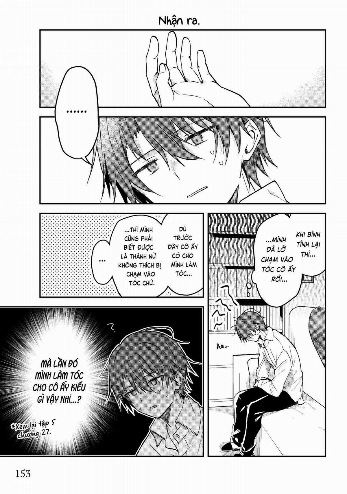 Shiro Seijo to Kuro Bokushi Chapter 61.5 trang 2