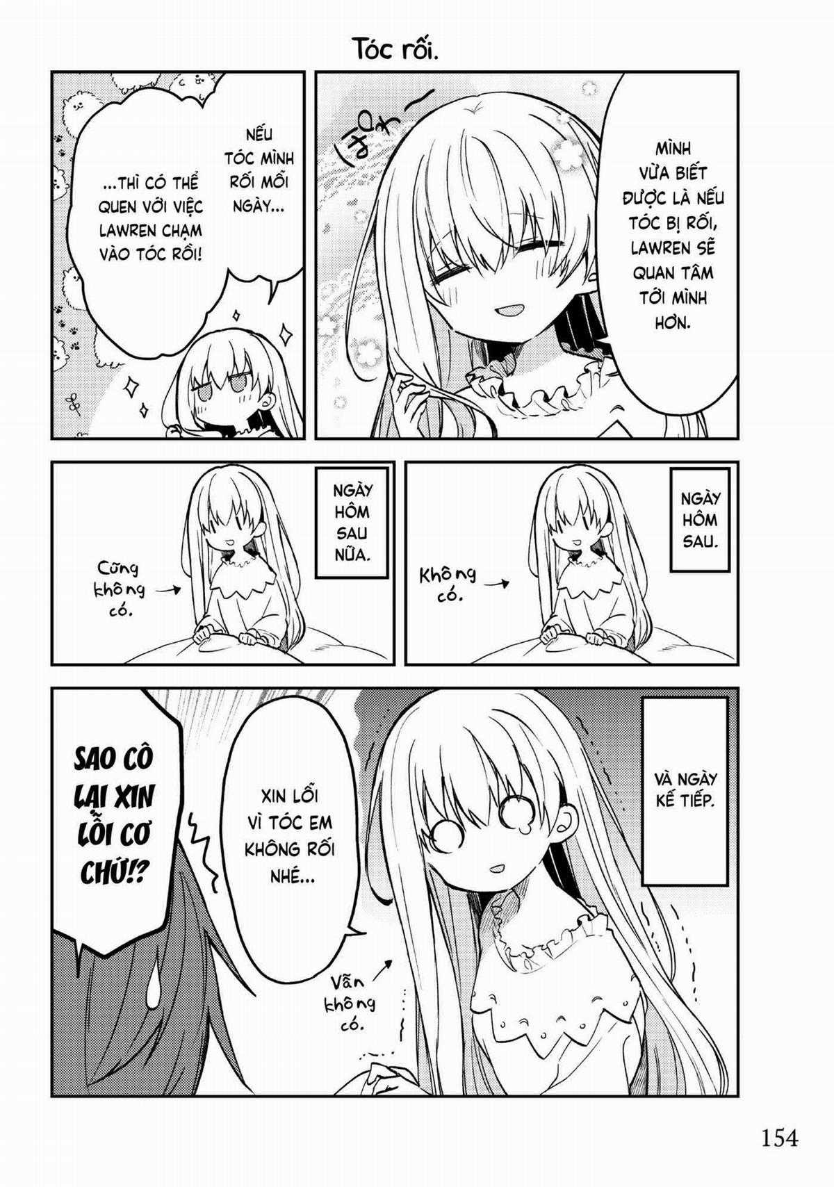 Shiro Seijo to Kuro Bokushi Chapter 61.5 trang 3