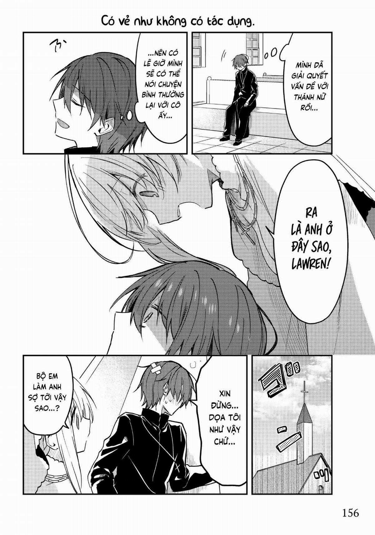 Shiro Seijo to Kuro Bokushi Chapter 61.5 trang 5