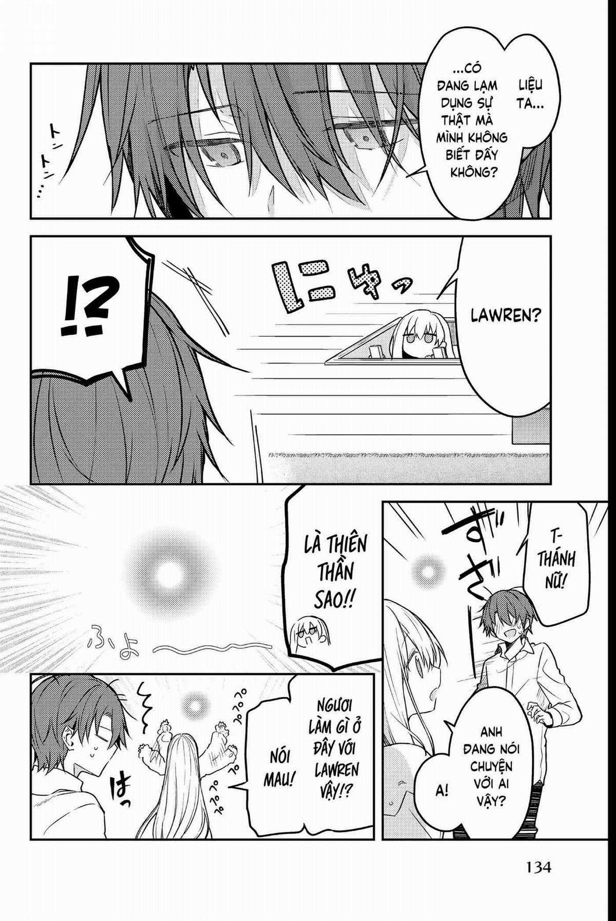 Shiro Seijo to Kuro Bokushi Chapter 61 trang 10