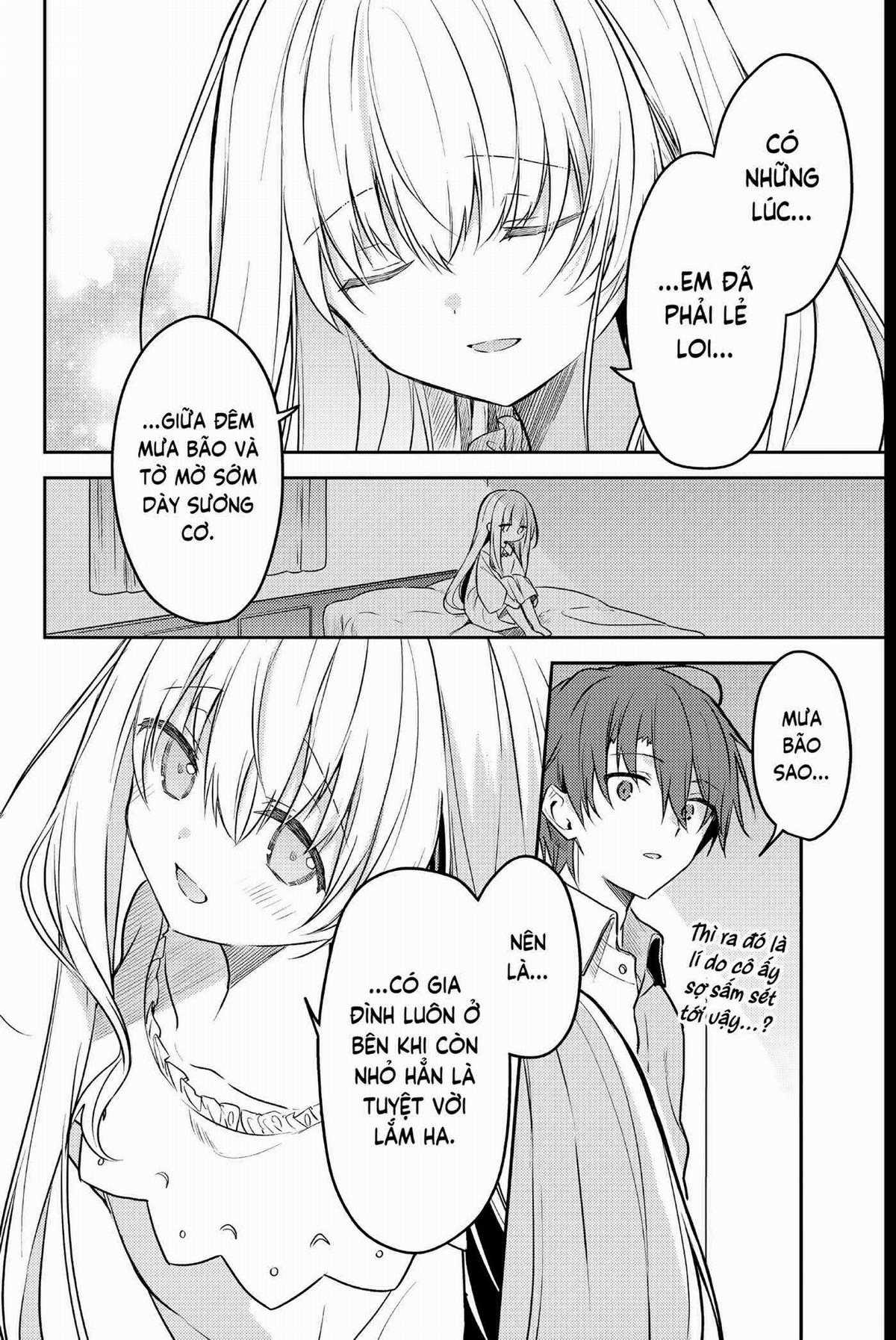 Shiro Seijo to Kuro Bokushi Chapter 61 trang 14