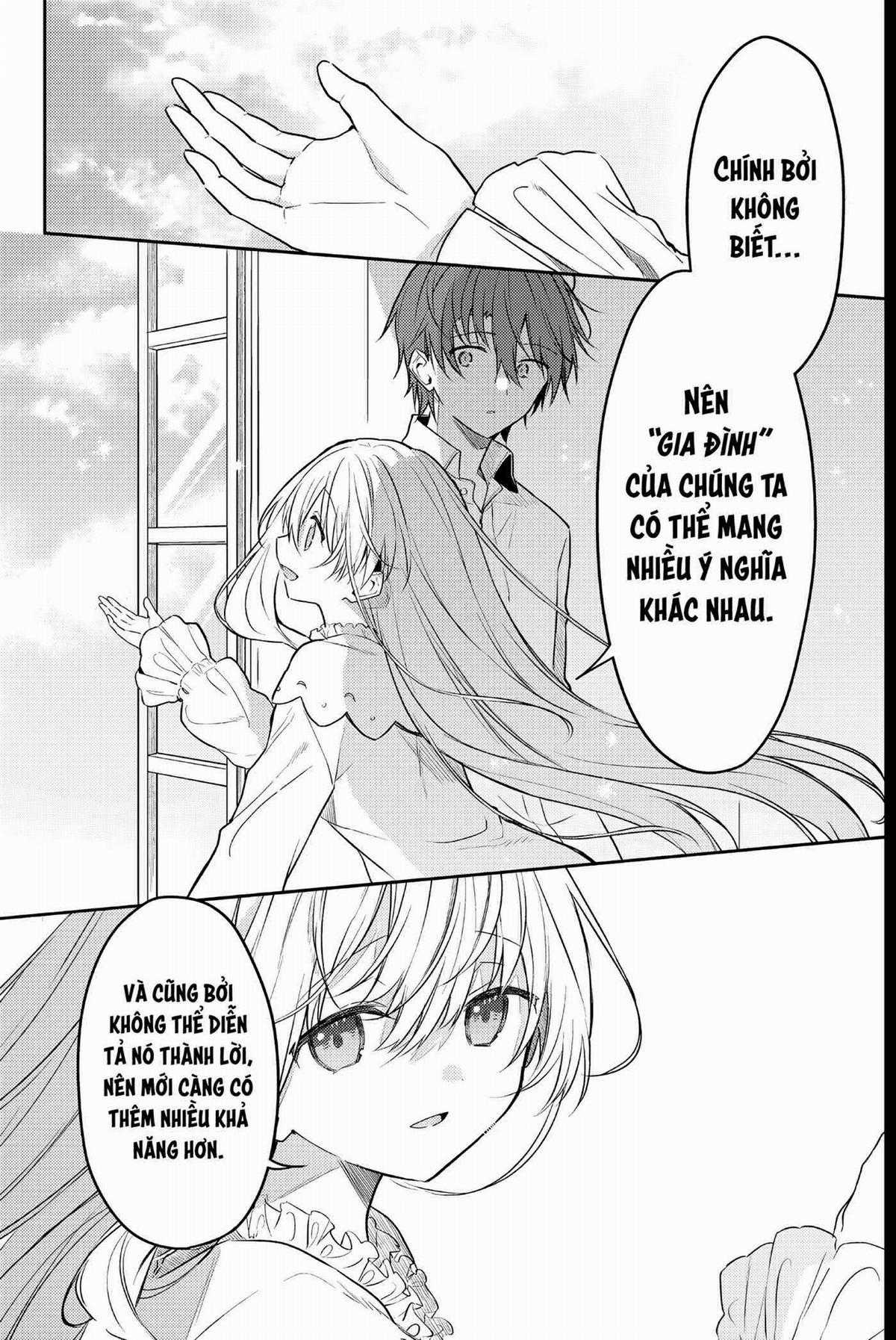 Shiro Seijo to Kuro Bokushi Chapter 61 trang 16