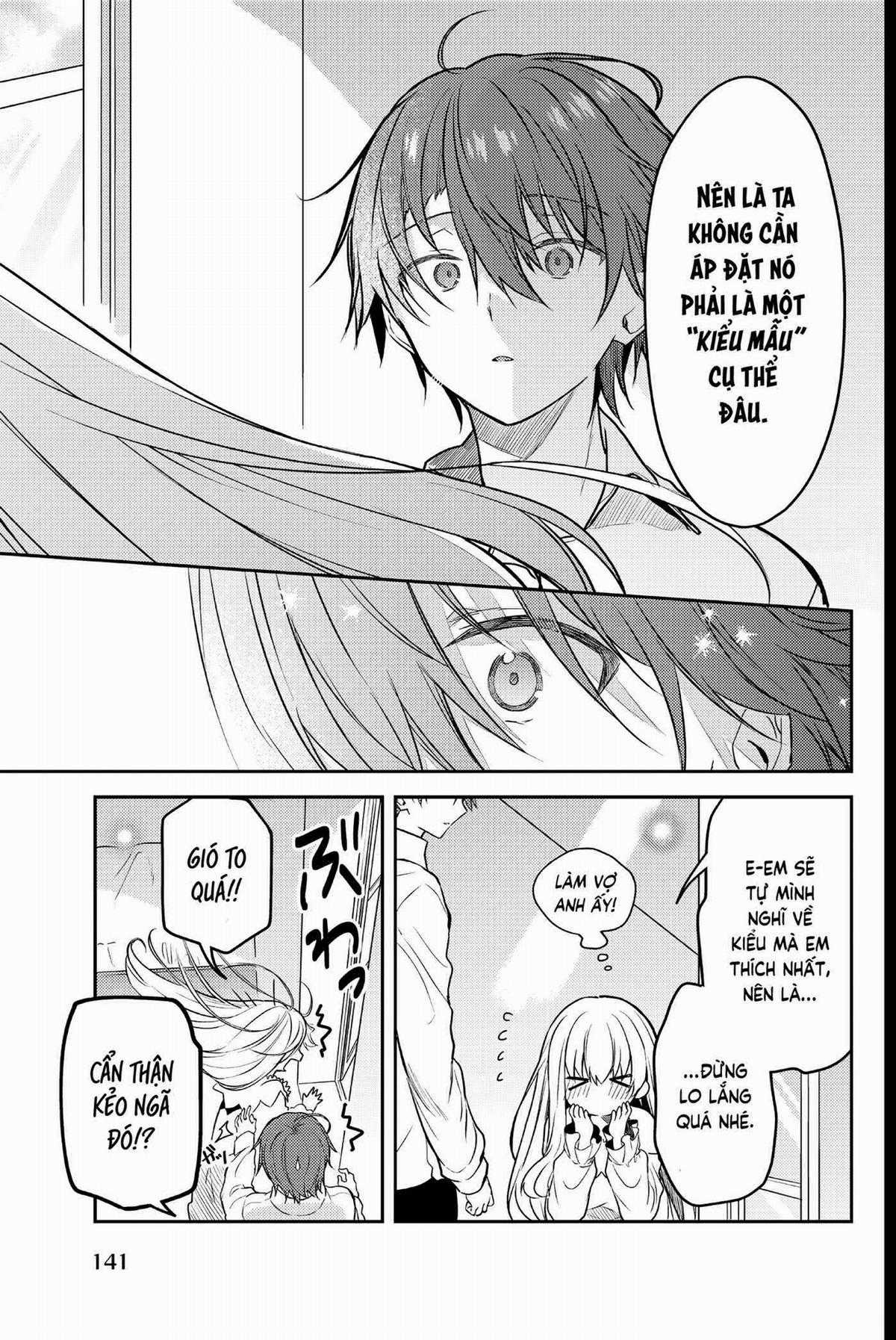 Shiro Seijo to Kuro Bokushi Chapter 61 trang 17