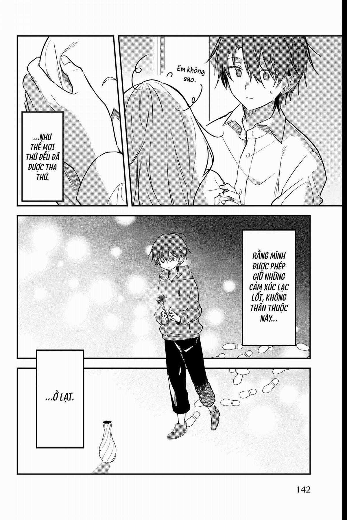 Shiro Seijo to Kuro Bokushi Chapter 61 trang 18