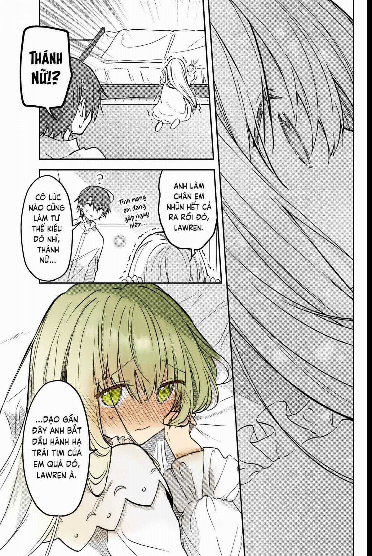 Shiro Seijo to Kuro Bokushi Chapter 61 trang 21