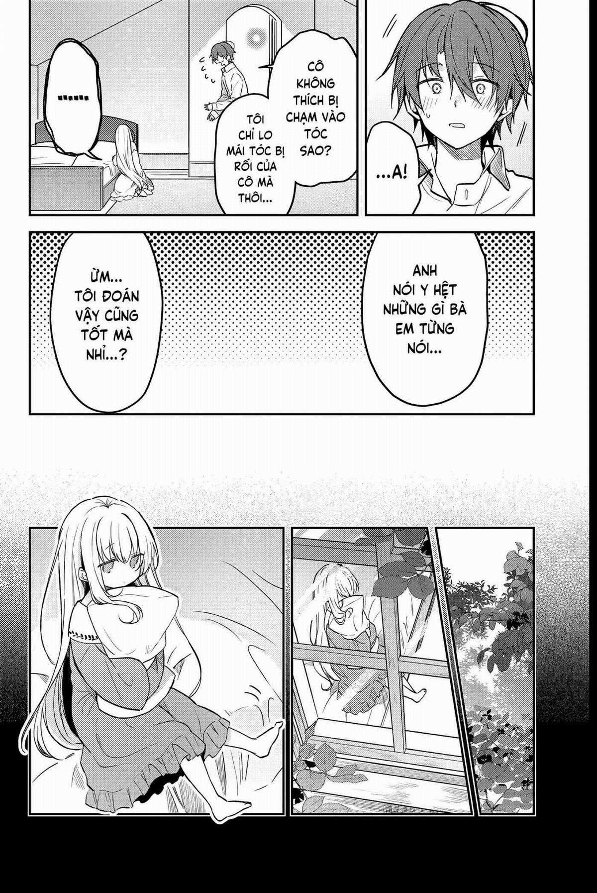 Shiro Seijo to Kuro Bokushi Chapter 61 trang 22