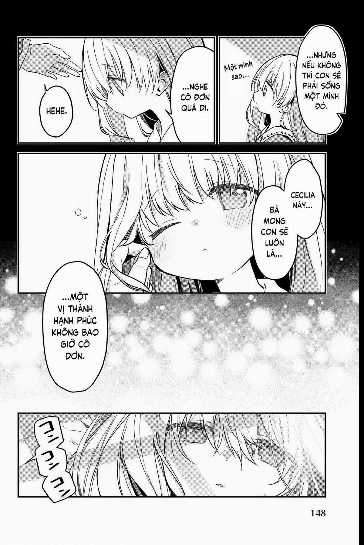 Shiro Seijo to Kuro Bokushi Chapter 61 trang 24