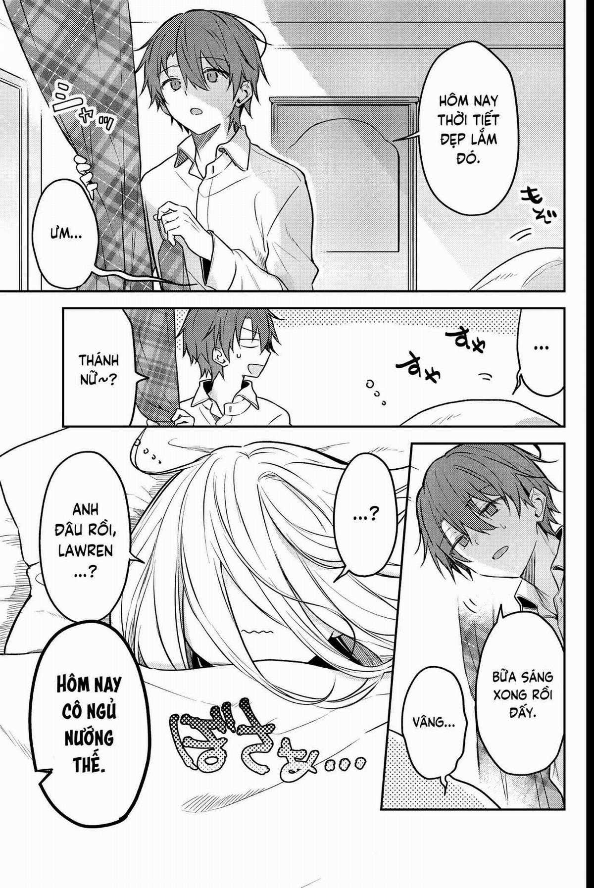 Shiro Seijo to Kuro Bokushi Chapter 61 trang 3