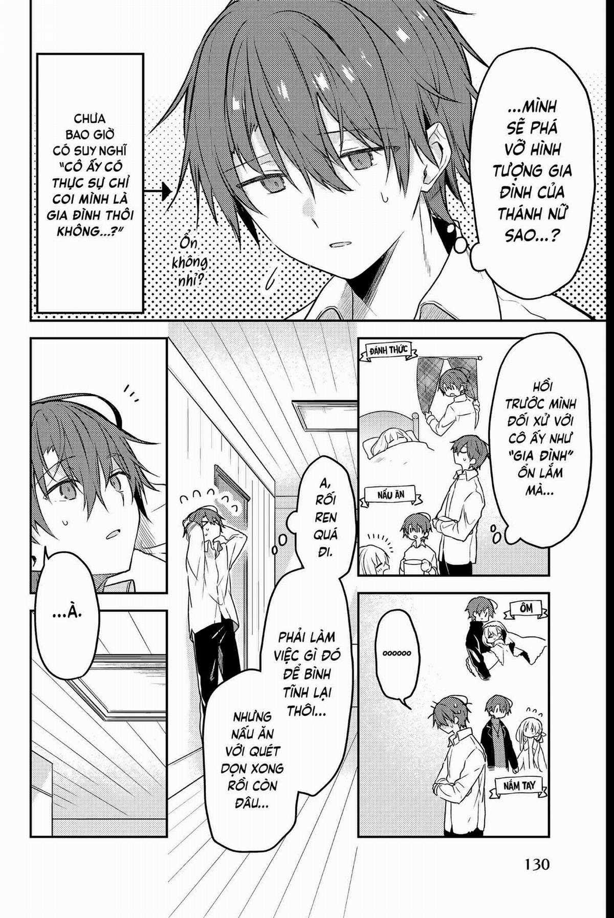 Shiro Seijo to Kuro Bokushi Chapter 61 trang 6