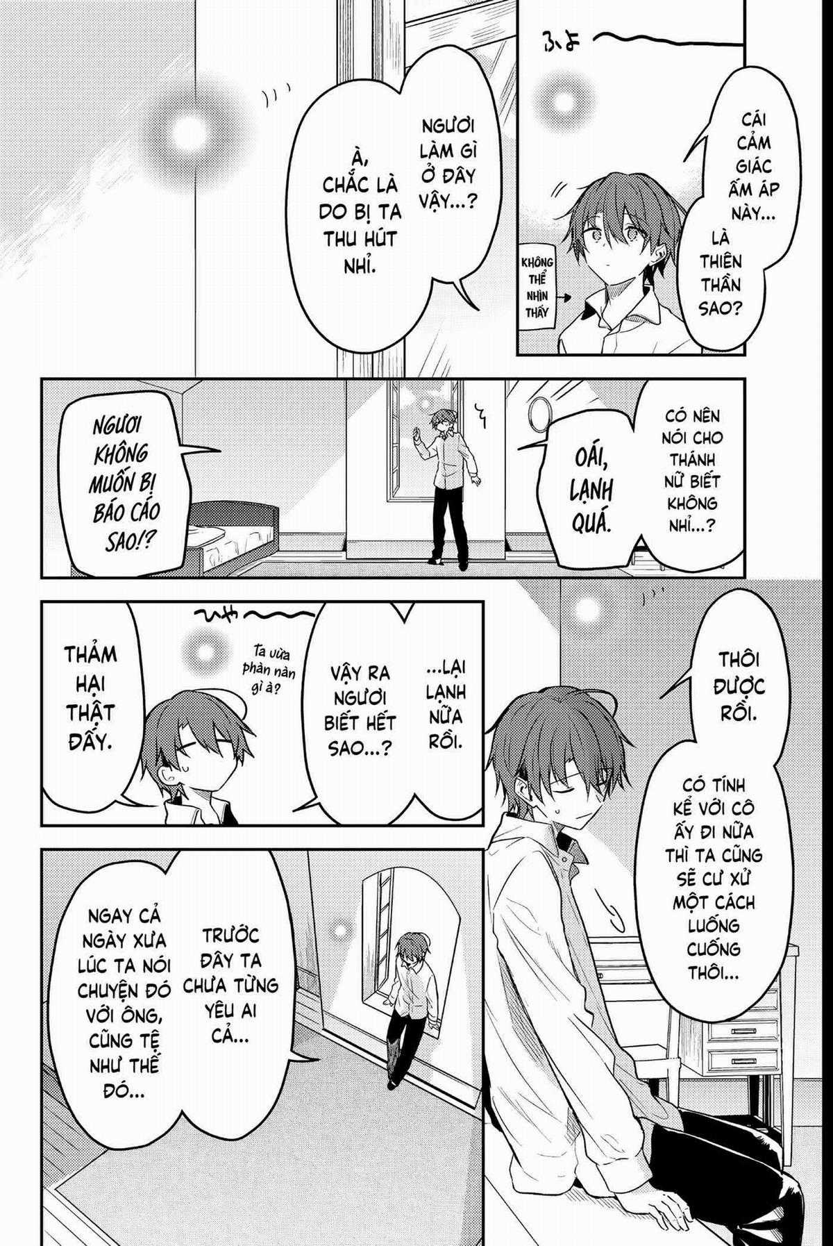 Shiro Seijo to Kuro Bokushi Chapter 61 trang 8