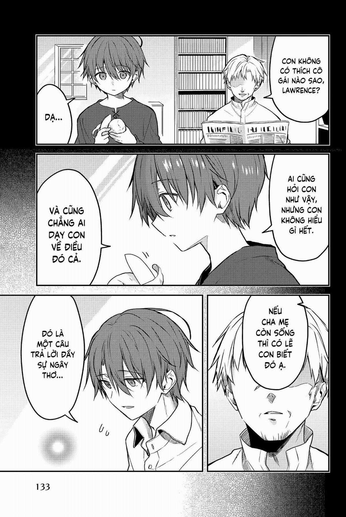 Shiro Seijo to Kuro Bokushi Chapter 61 trang 9