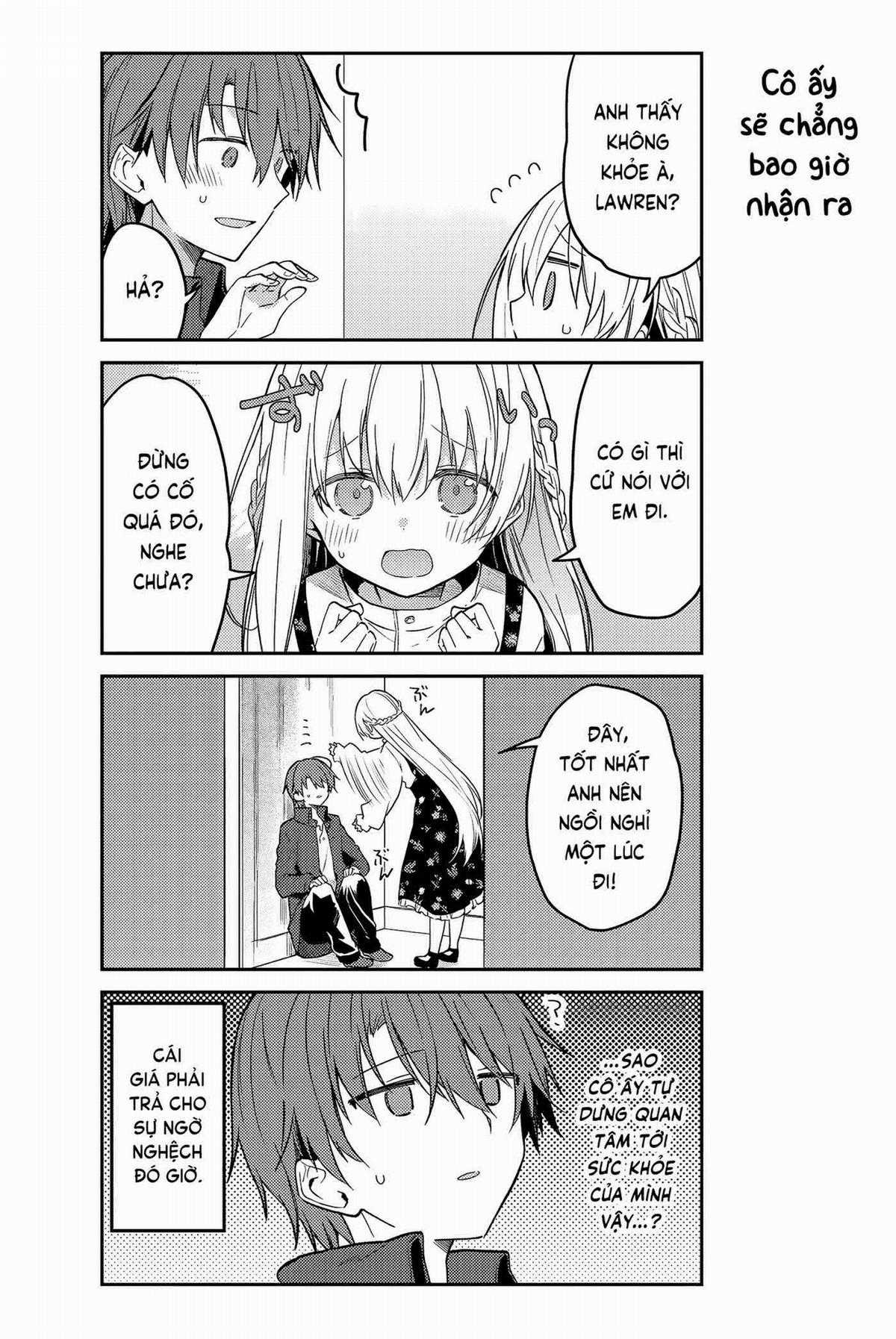 Shiro Seijo to Kuro Bokushi Chapter 62 trang 10