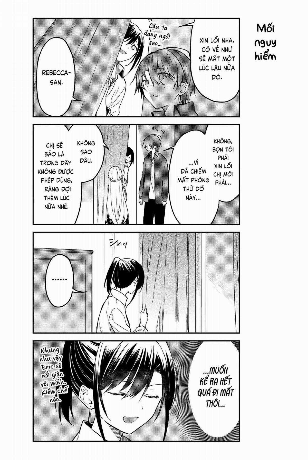 Shiro Seijo to Kuro Bokushi Chapter 62 trang 11