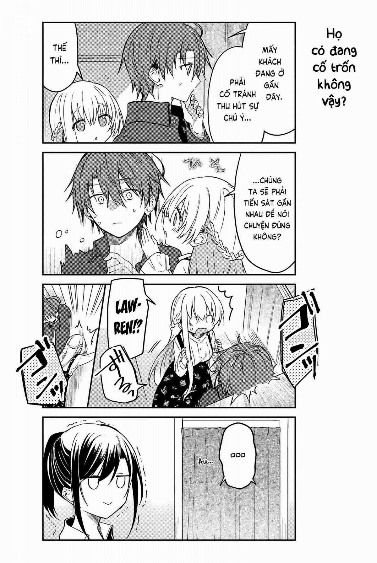 Shiro Seijo to Kuro Bokushi Chapter 62 trang 12