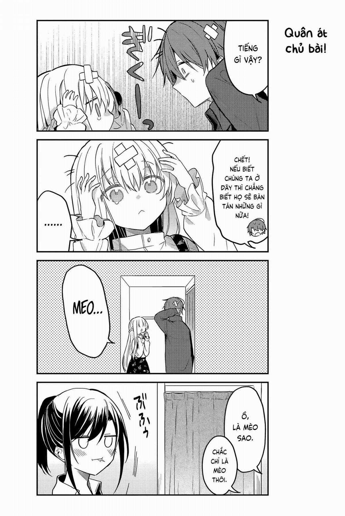 Shiro Seijo to Kuro Bokushi Chapter 62 trang 13