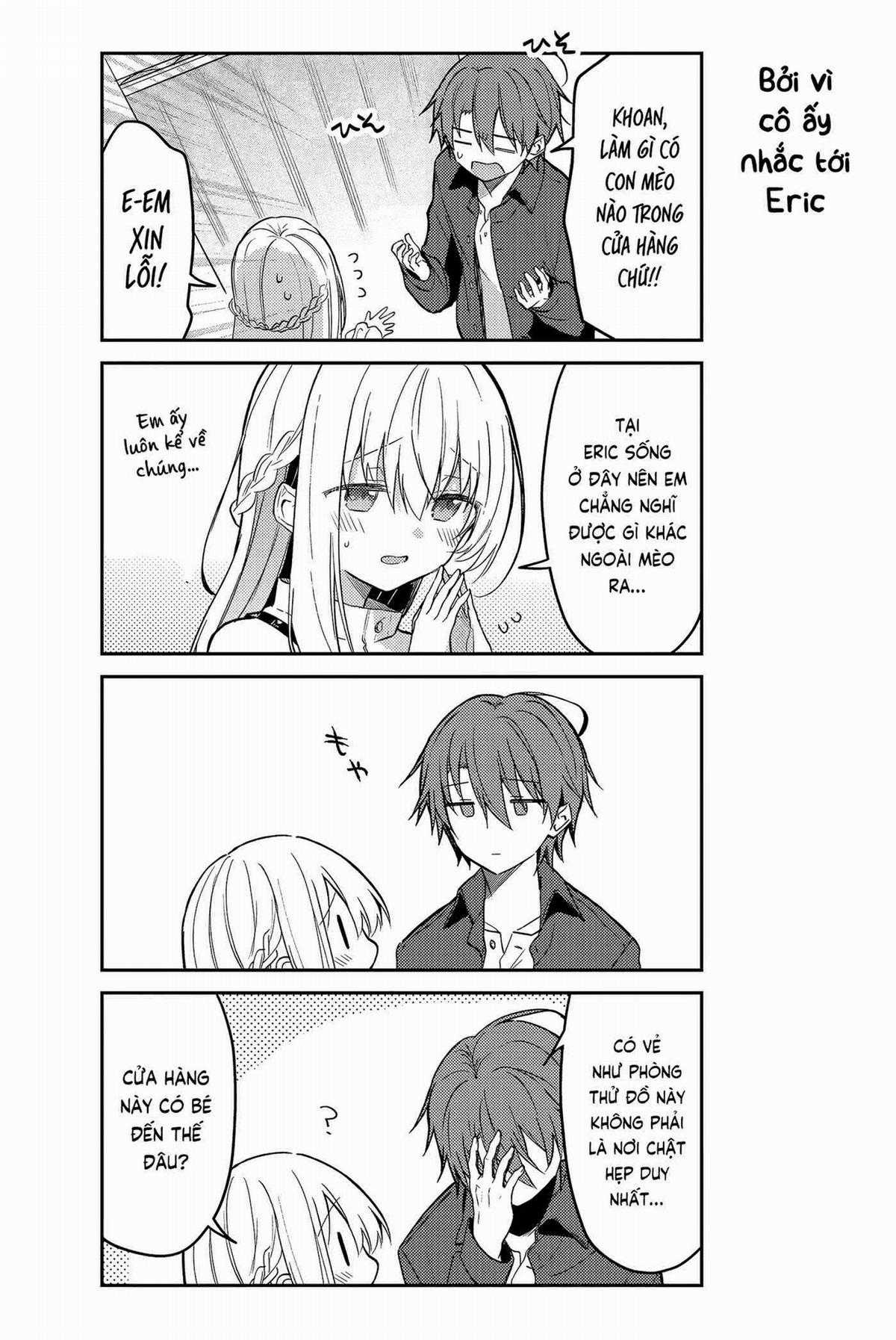 Shiro Seijo to Kuro Bokushi Chapter 62 trang 14