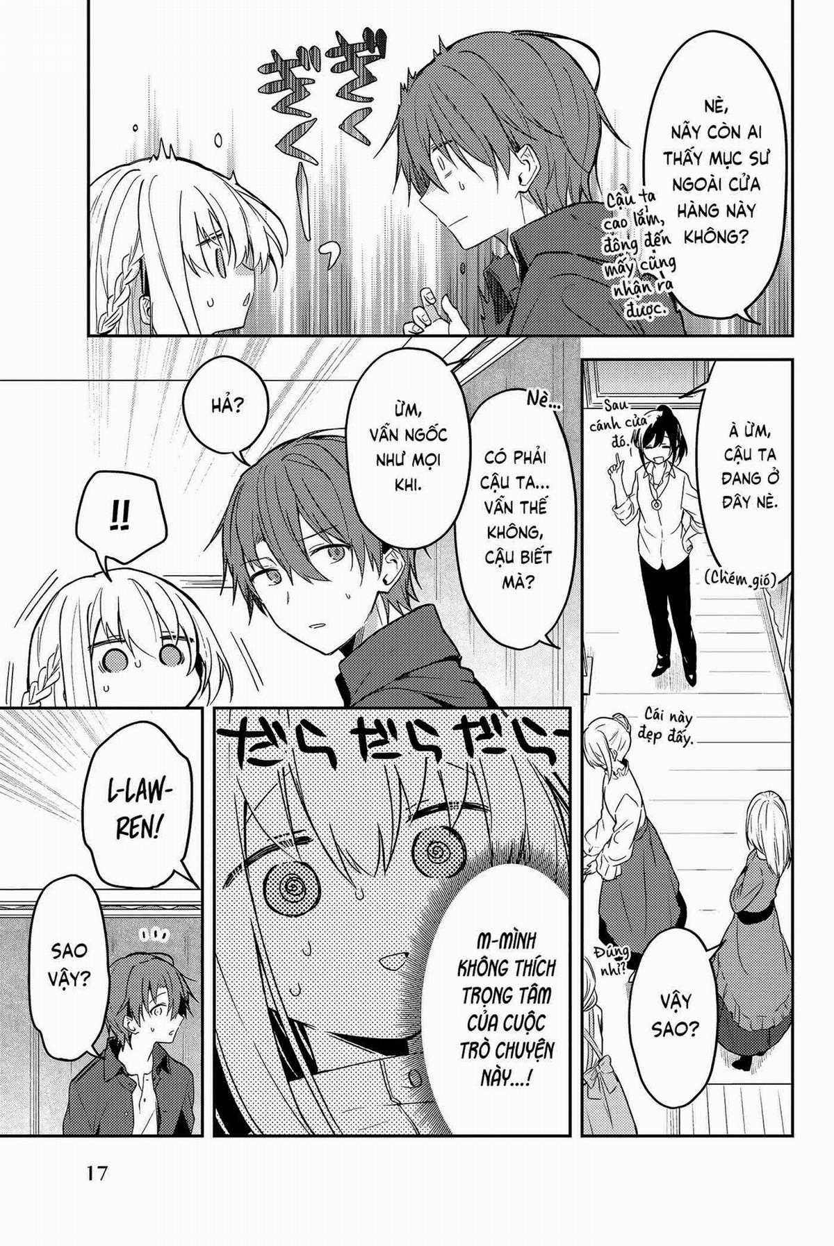 Shiro Seijo to Kuro Bokushi Chapter 62 trang 15