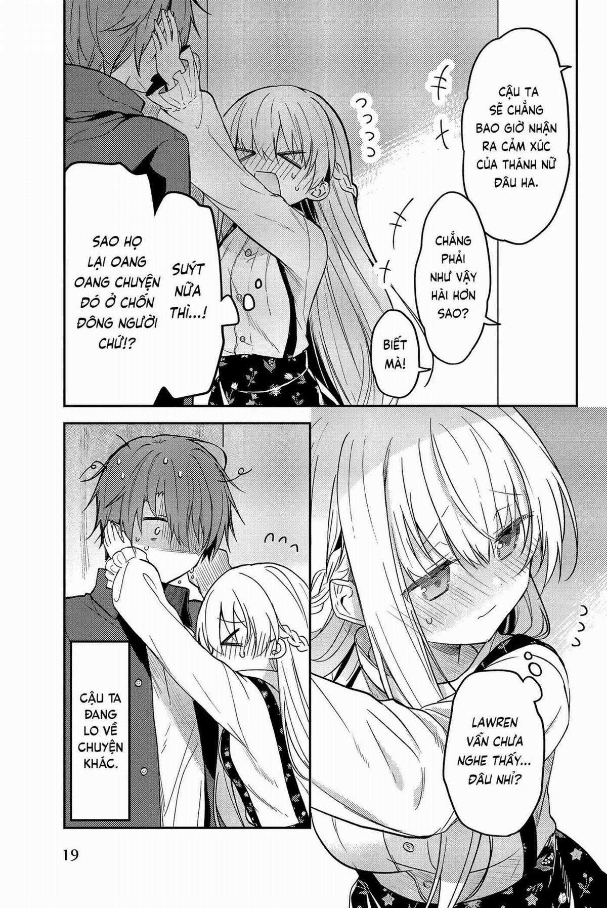 Shiro Seijo to Kuro Bokushi Chapter 62 trang 17