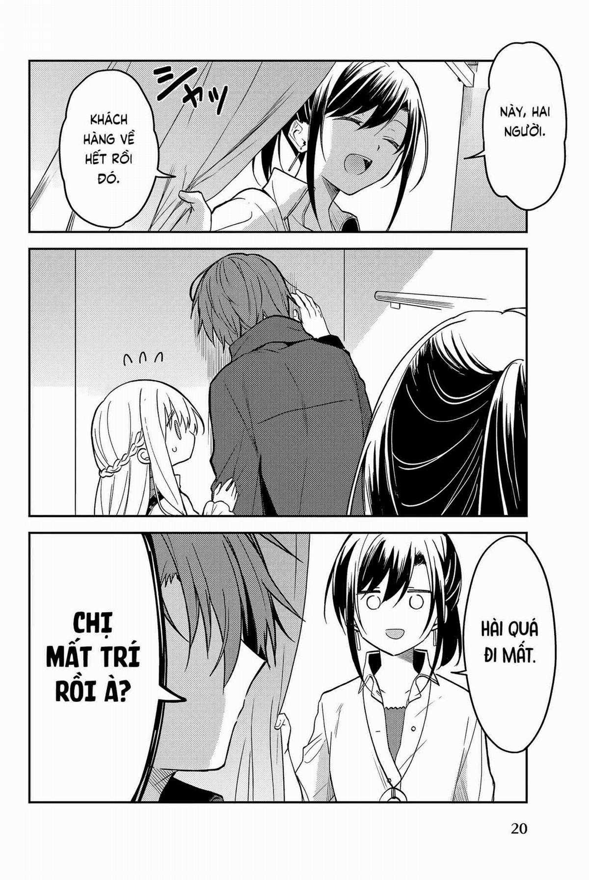 Shiro Seijo to Kuro Bokushi Chapter 62 trang 18