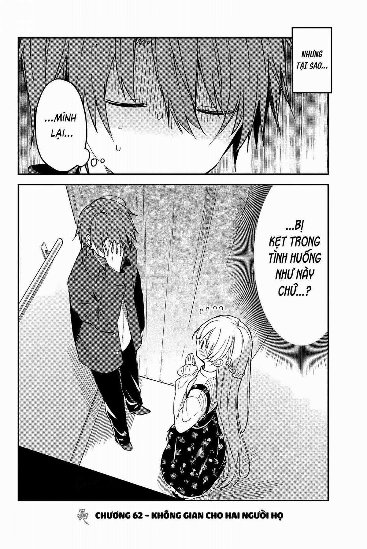 Shiro Seijo to Kuro Bokushi Chapter 62 trang 2