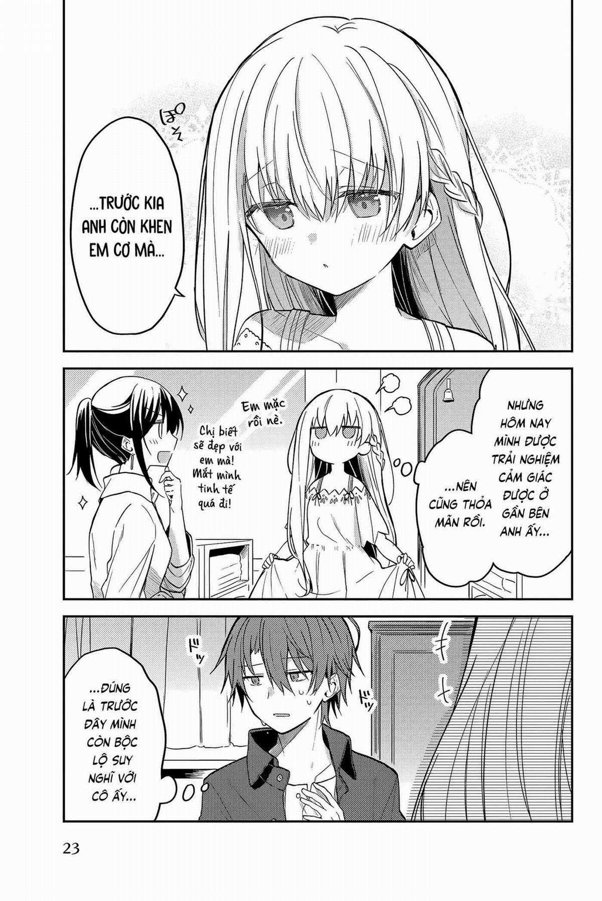 Shiro Seijo to Kuro Bokushi Chapter 62 trang 21