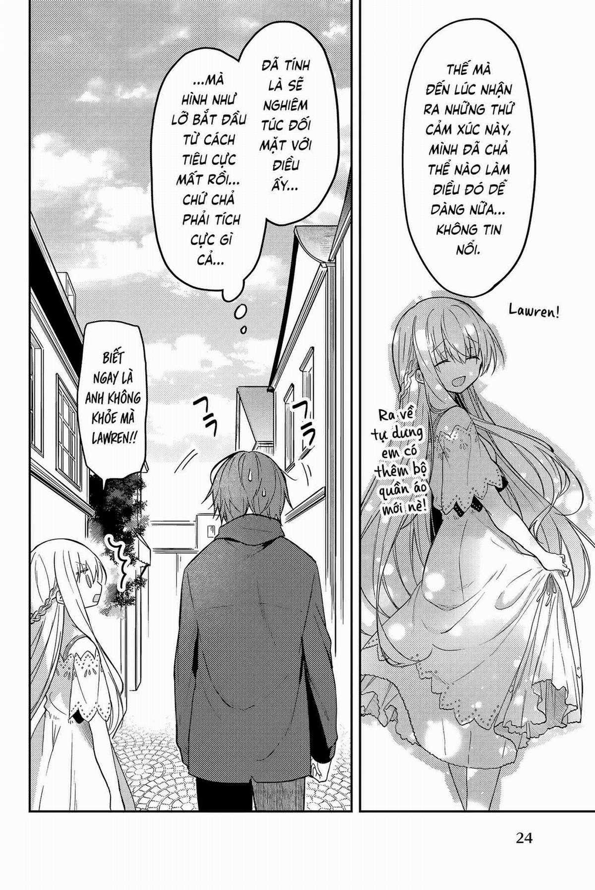 Shiro Seijo to Kuro Bokushi Chapter 62 trang 22