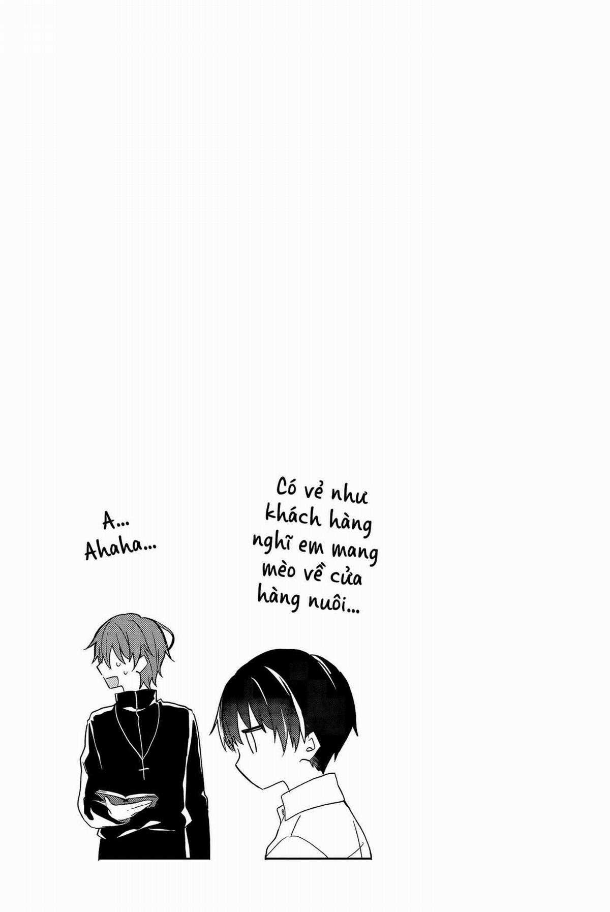 Shiro Seijo to Kuro Bokushi Chapter 62 trang 23