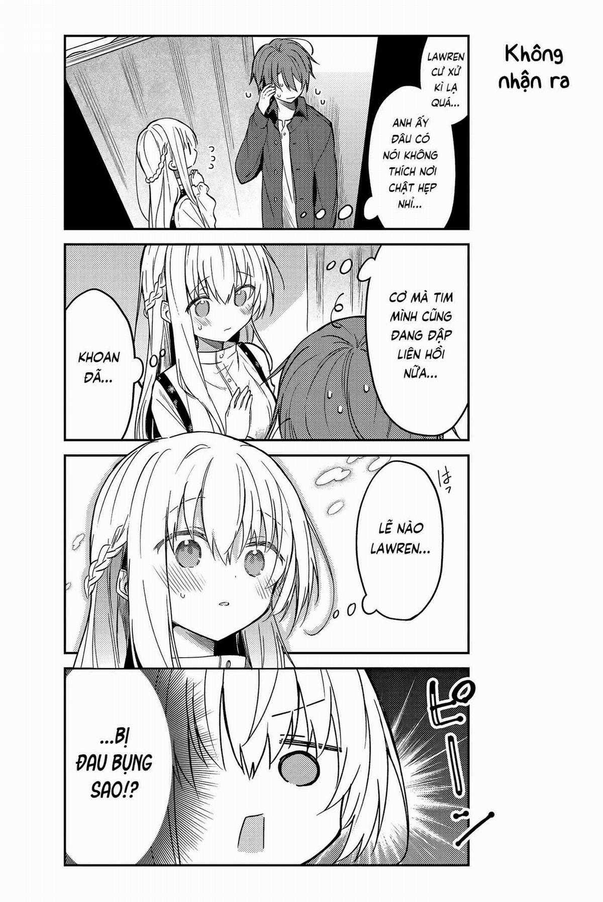 Shiro Seijo to Kuro Bokushi Chapter 62 trang 9