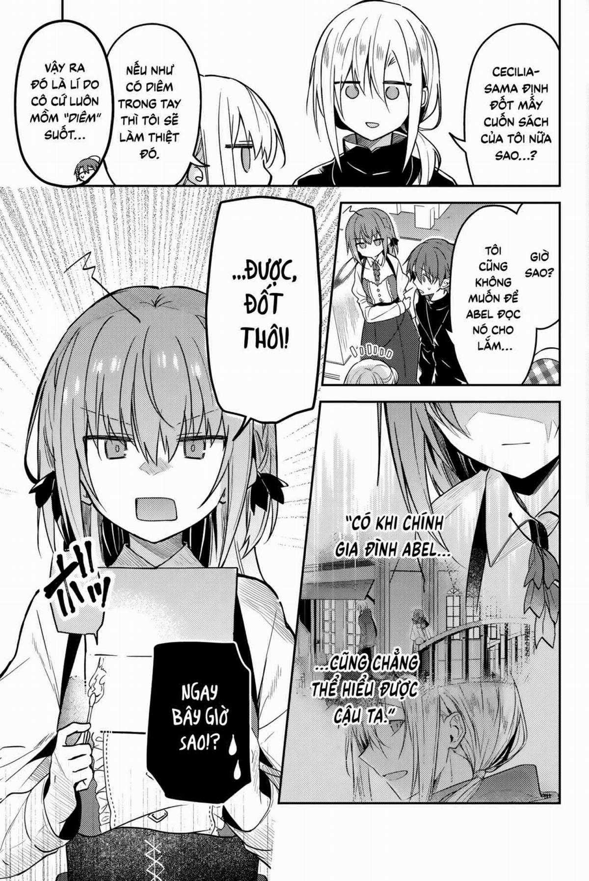 Shiro Seijo to Kuro Bokushi Chapter 63 trang 11