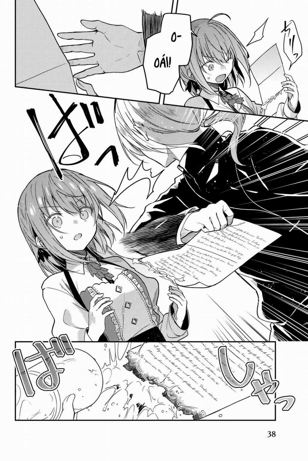 Shiro Seijo to Kuro Bokushi Chapter 63 trang 12