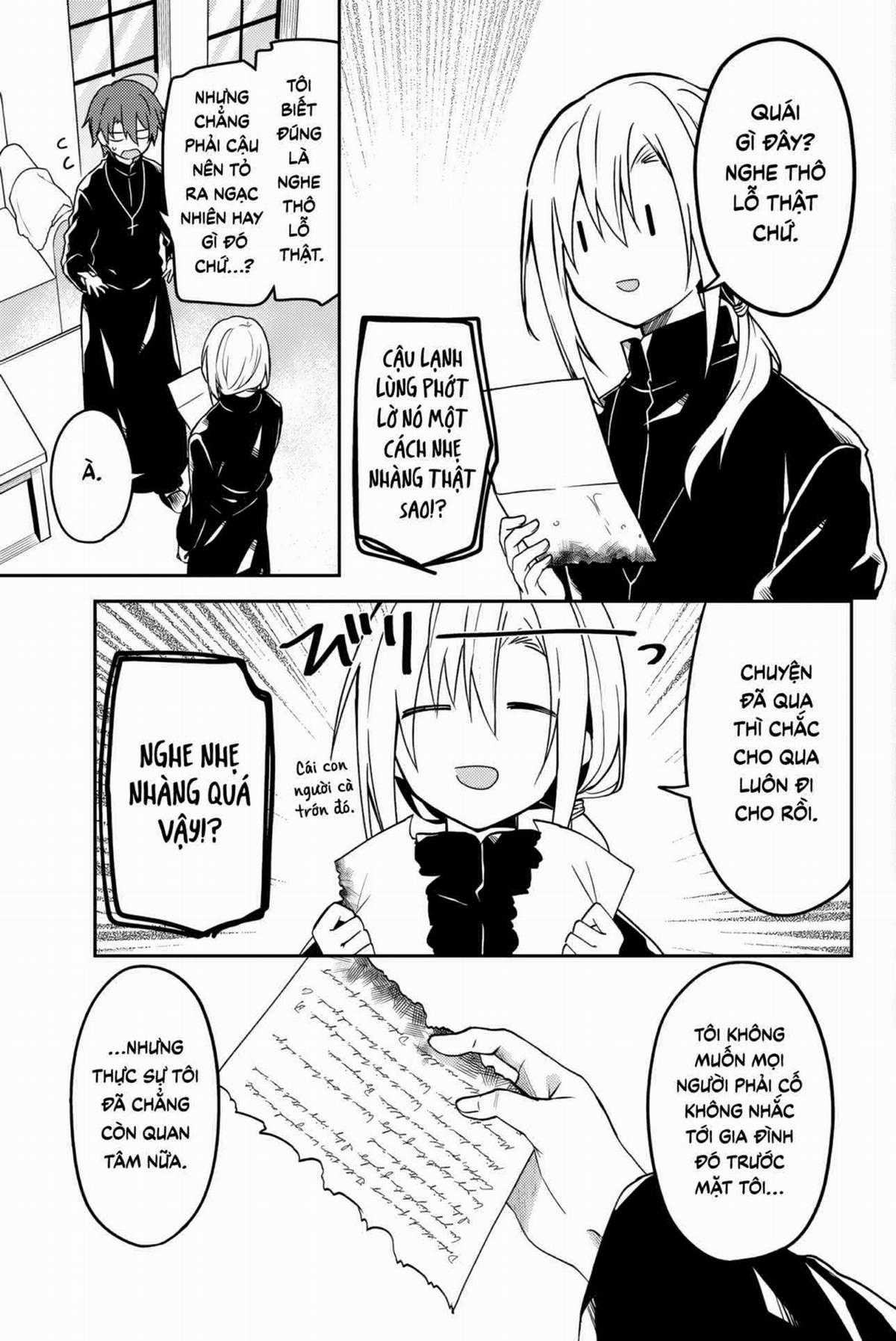 Shiro Seijo to Kuro Bokushi Chapter 63 trang 15