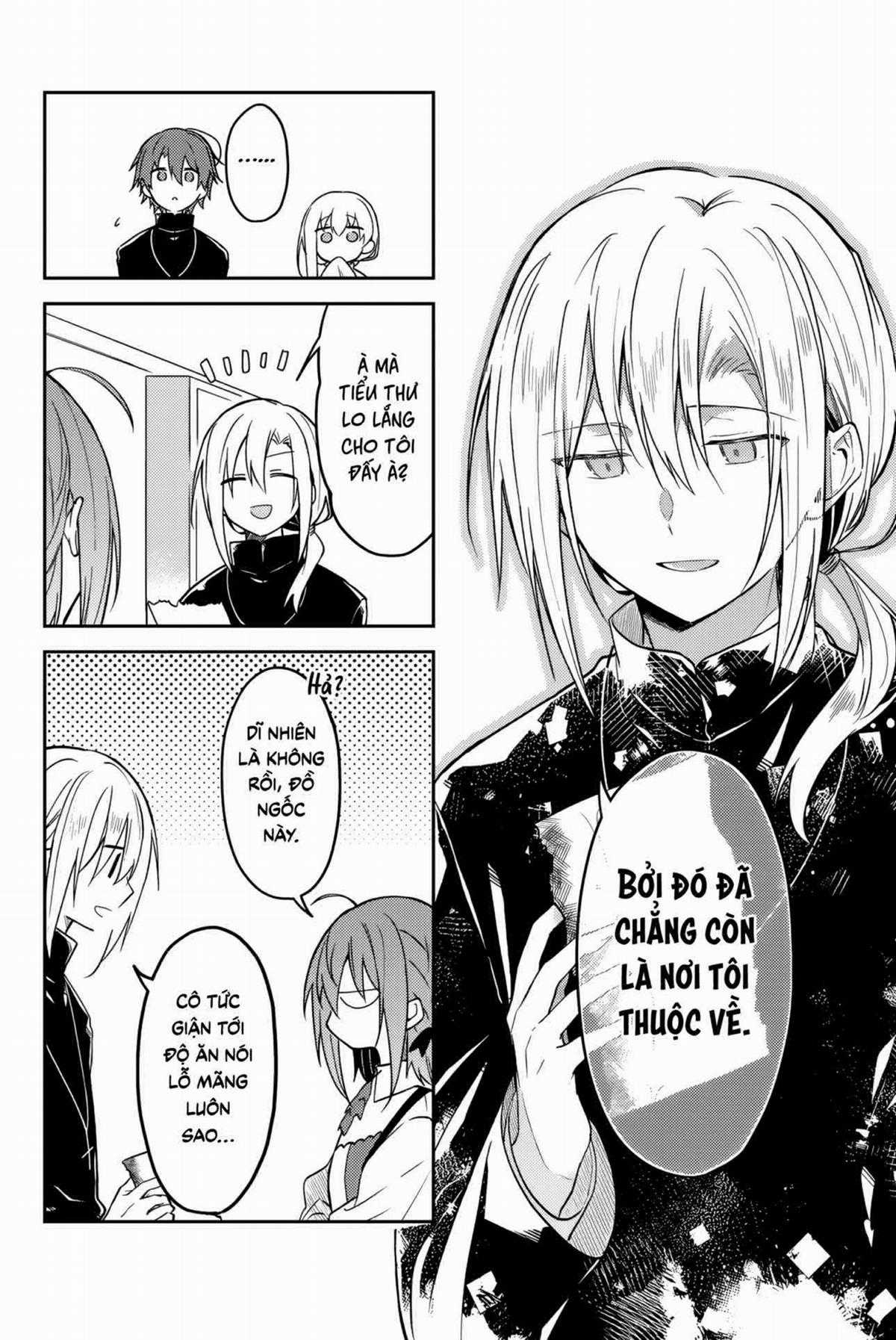 Shiro Seijo to Kuro Bokushi Chapter 63 trang 16