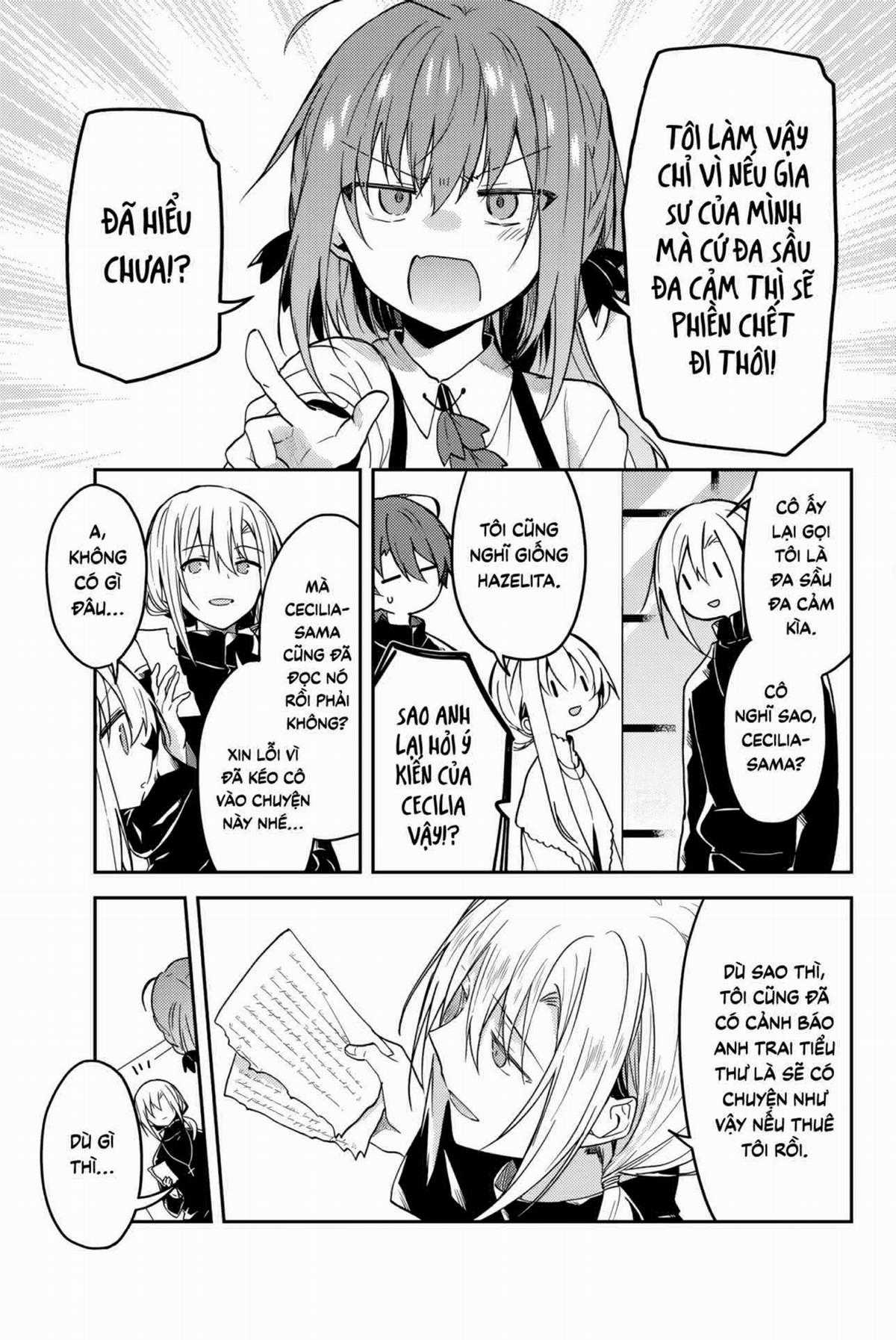 Shiro Seijo to Kuro Bokushi Chapter 63 trang 17