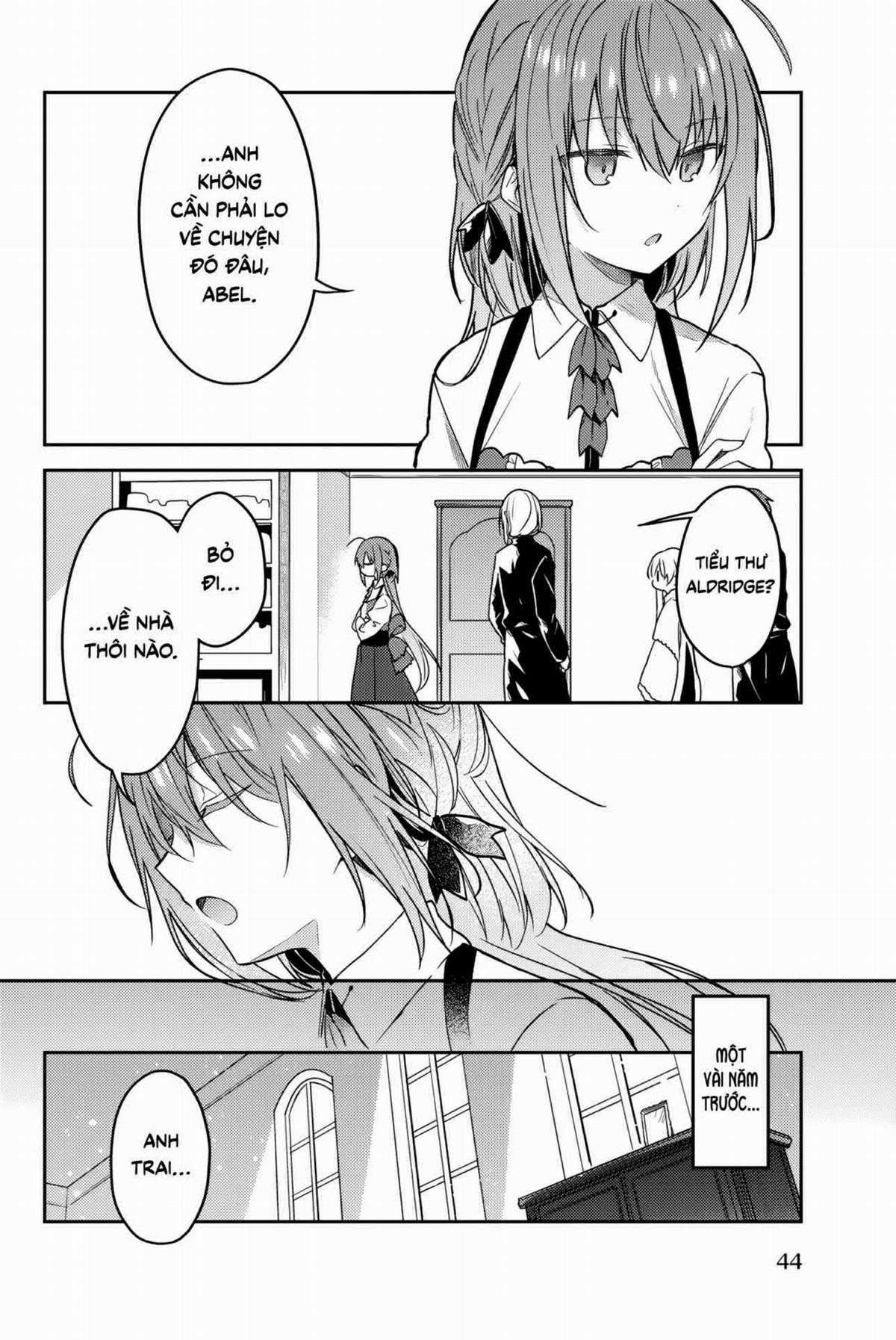 Shiro Seijo to Kuro Bokushi Chapter 63 trang 18