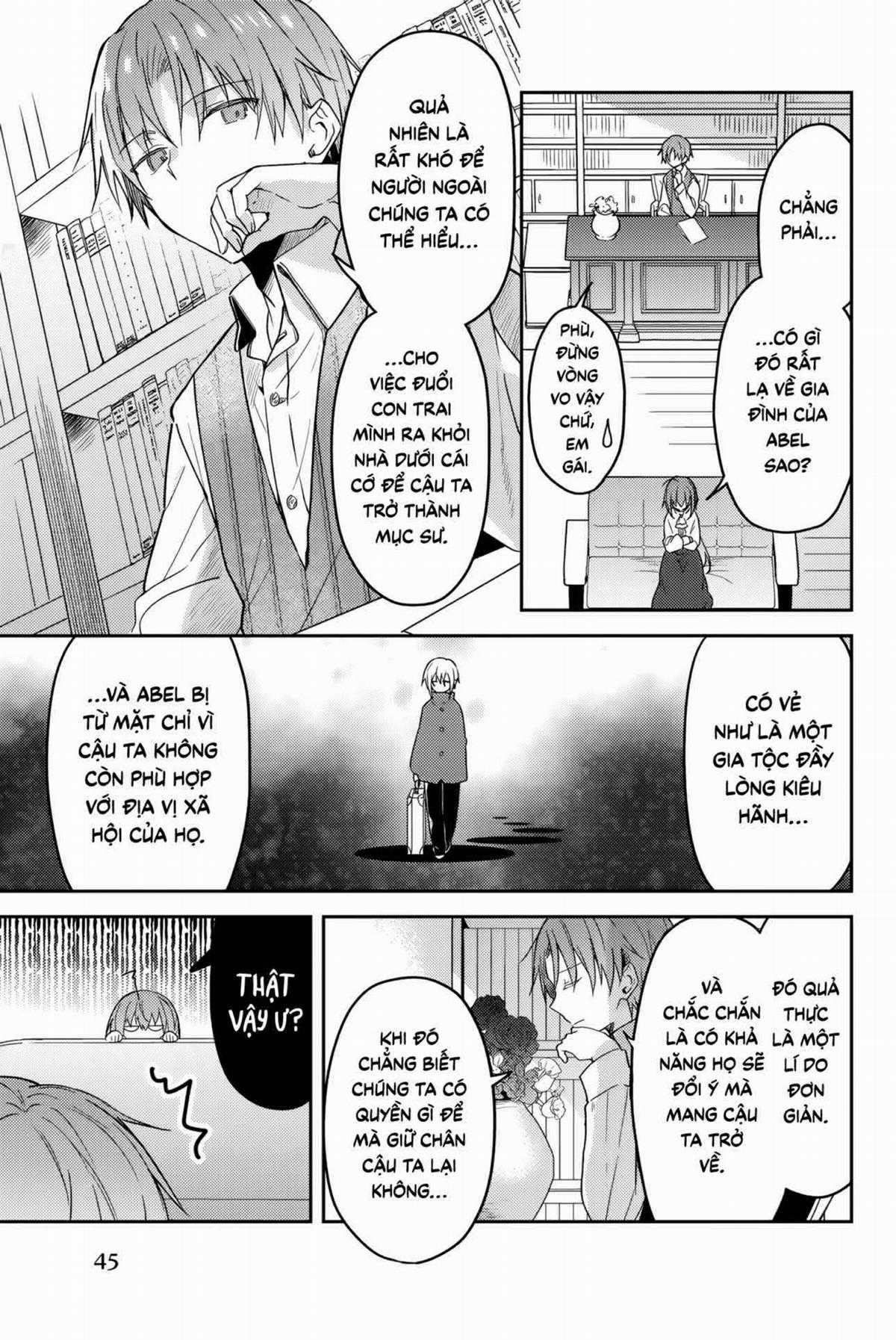 Shiro Seijo to Kuro Bokushi Chapter 63 trang 19