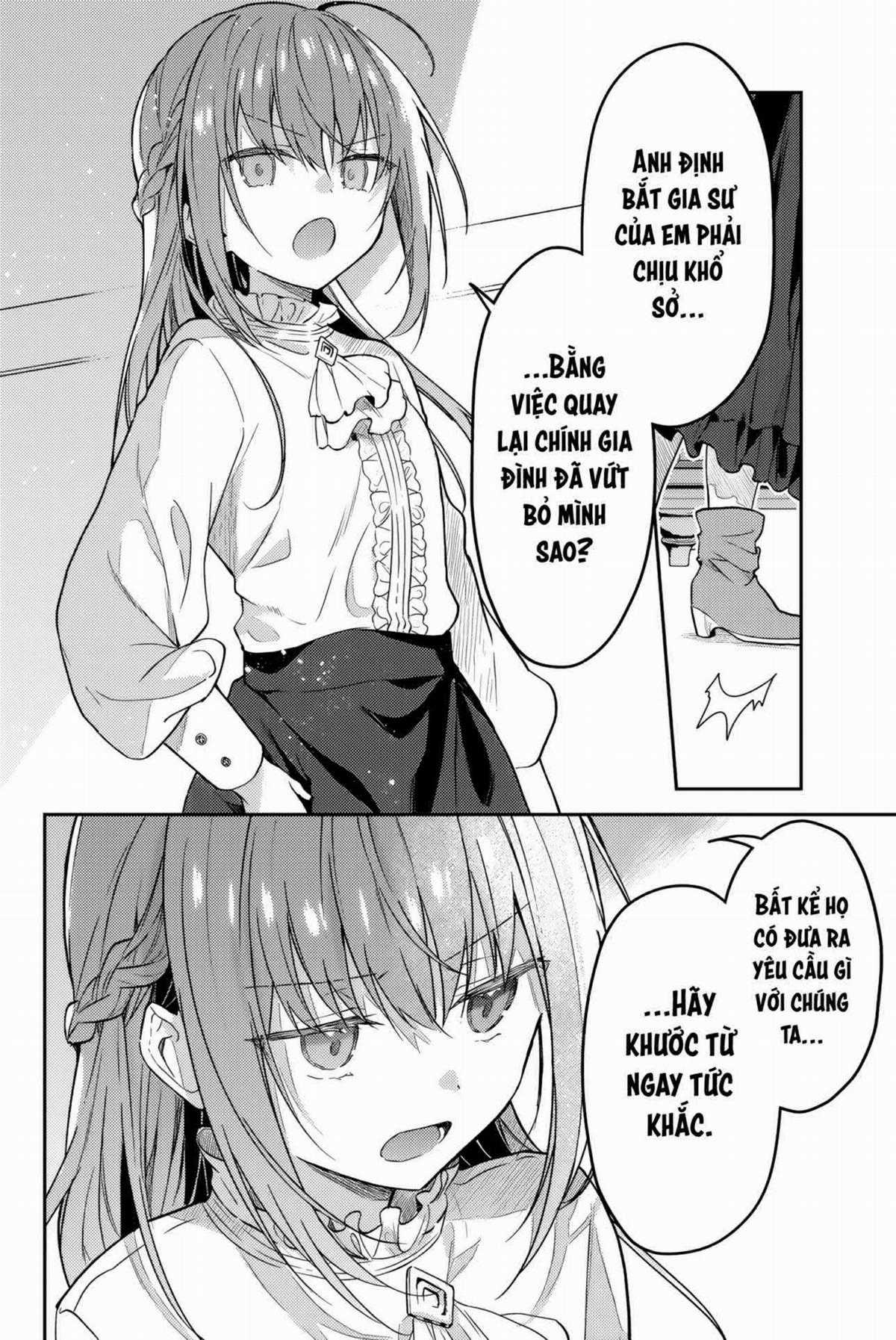 Shiro Seijo to Kuro Bokushi Chapter 63 trang 20