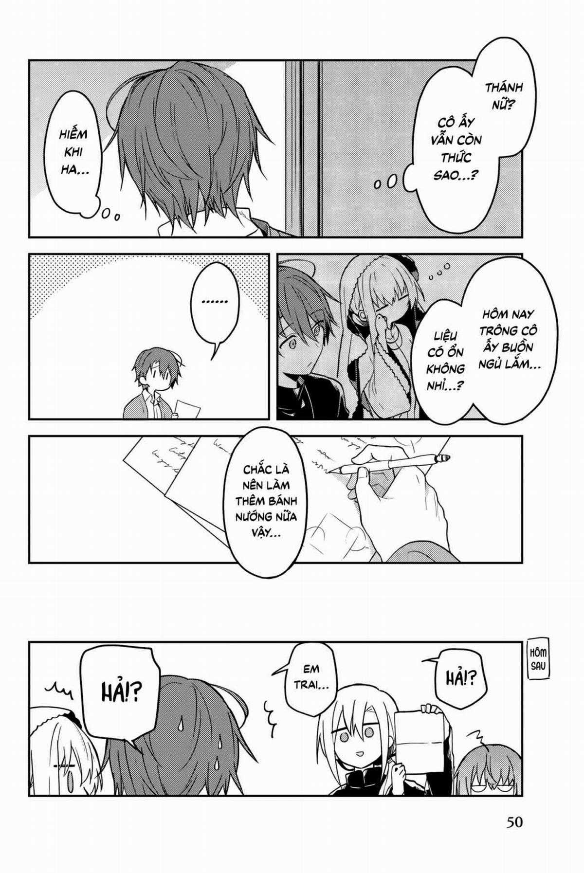 Shiro Seijo to Kuro Bokushi Chapter 63 trang 24