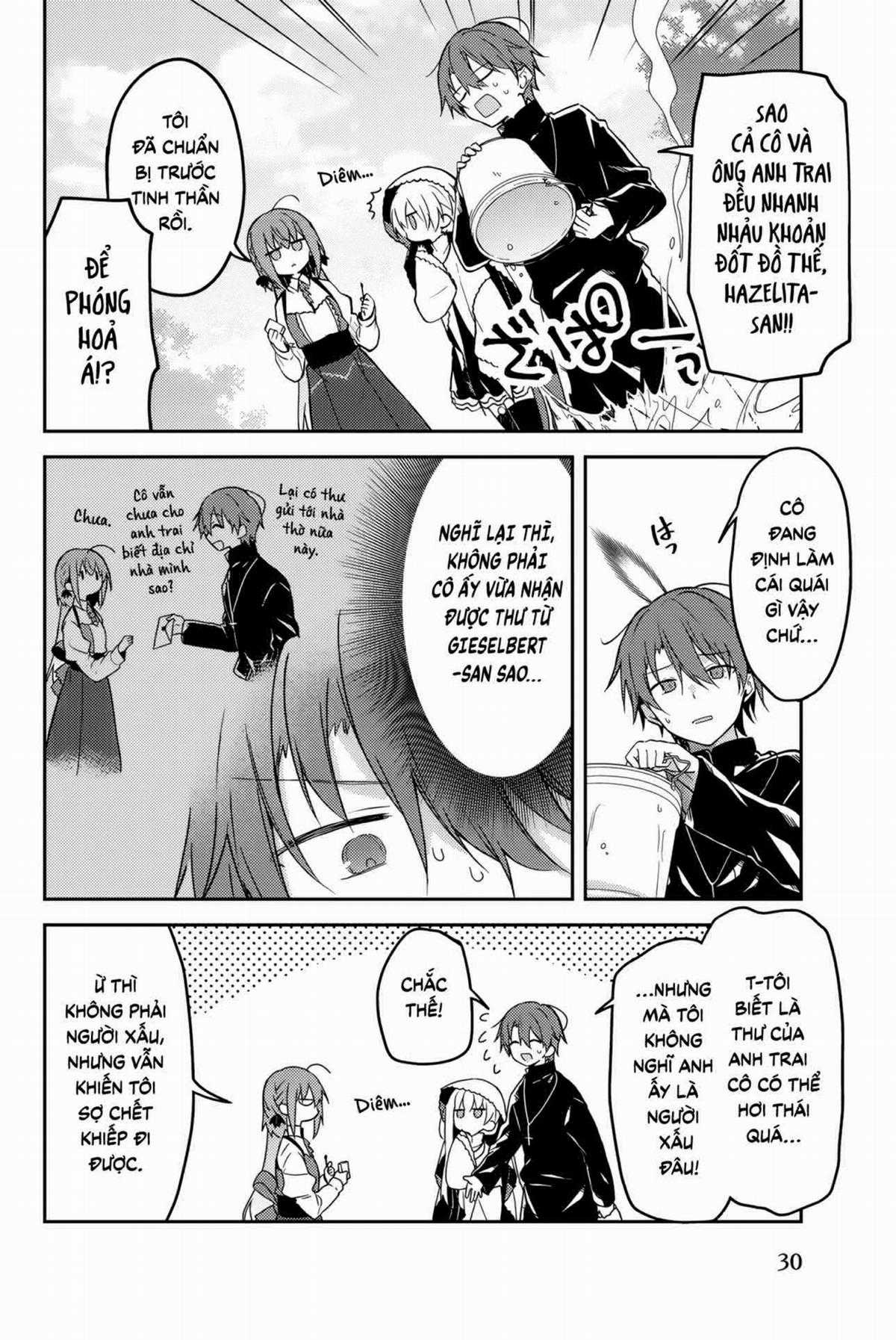 Shiro Seijo to Kuro Bokushi Chapter 63 trang 4